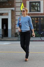 NATALIE PORTMAN Out for Lunch at Kismet Restaurant in Los Angeles 01/30/2019