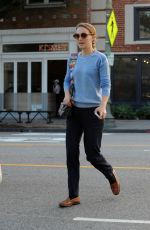 NATALIE PORTMAN Out for Lunch at Kismet Restaurant in Los Angeles 01/30/2019