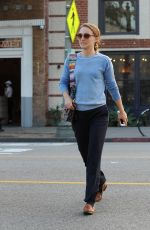 NATALIE PORTMAN Out for Lunch at Kismet Restaurant in Los Angeles 01/30/2019
