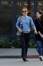 NATALIE PORTMAN Out for Lunch at Kismet Restaurant in Los Angeles 01/30/2019