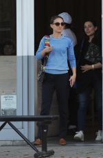 NATALIE PORTMAN Out for Lunch at Kismet Restaurant in Los Angeles 01/30/2019