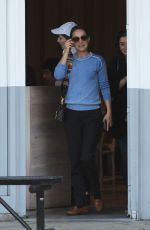 NATALIE PORTMAN Out for Lunch at Kismet Restaurant in Los Angeles 01/30/2019