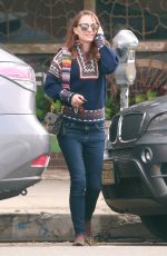 NATALIE PORTMAN Out for Lunch in Los Feliz 01/18/2019