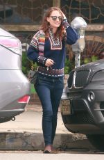 NATALIE PORTMAN Out for Lunch in Los Feliz 01/18/2019