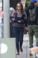 NATALIE PORTMAN Out for Lunch in Los Feliz 01/18/2019