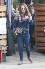 NATALIE PORTMAN Out for Lunch in Los Feliz 01/18/2019