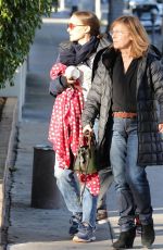 NATALIE PORTMAN Out for Lunch in West Hollywood 02/01/2019