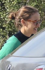 NATALIE PORTMAN Out in Los Angeles 01/29/2019