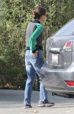 NATALIE PORTMAN Out in Los Angeles 01/29/2019
