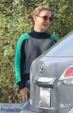 NATALIE PORTMAN Out in Los Angeles 01/29/2019