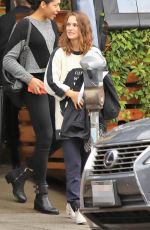 NATALIE PORTMAN Out to Lunch in Los Angeles 01/17/2019