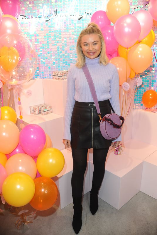 NATALIE ROBERTSON at Skinnydip London x Tangle Teezer Party in London 01/23/2019