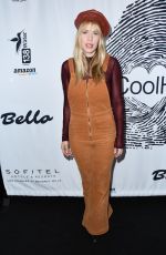 NATASHA BEDINGFIELD at Cool HeART Gallery Launch in Los Angeles 01/17/2029