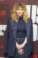 NATASHA LYONNE at Russian Doll Premiere in New York 01/23/2019