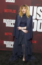 NATASHA LYONNE at Russian Doll Premiere in New York 01/23/2019