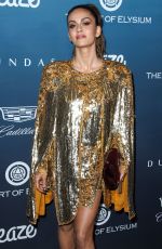 NATASHA POONAWALLA at Art of Elysium’s 12th Annual Celebration in Los Angeles 01/05/2019