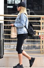 NAYA RIVERA Out and About in Los Angeles 01/28/2019
