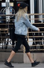 NAYA RIVERA Out and About in Los Angeles 01/28/2019