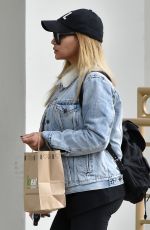 NAYA RIVERA Out and About in Los Angeles 01/28/2019