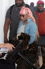 NICKI MINAJ at Adelaide Airport 01/07/2019