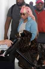 NICKI MINAJ at Adelaide Airport 01/07/2019
