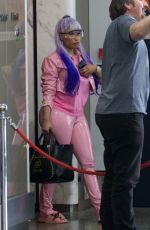 NICKI MINAJ at Melbourne Airport 01/14/2019
