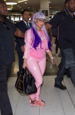 NICKI MINAJ at Melbourne Airport 01/14/2019