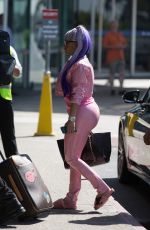 NICKI MINAJ at Melbourne Airport 01/14/2019