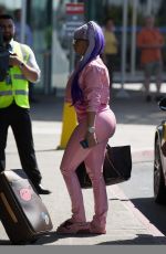 NICKI MINAJ at Melbourne Airport 01/14/2019