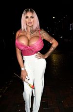 NICKI VALENTINA ROSE Night Out in Manchester 01/26/2019