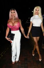 NICKI VALENTINA ROSE Night Out in Manchester 01/26/2019