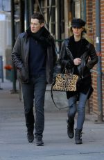 NICKY HILTON and James Rothschild Out in New York 01/26/2019