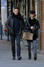 NICKY HILTON and James Rothschild Out in New York 01/26/2019
