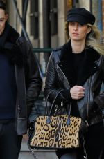 NICKY HILTON and James Rothschild Out in New York 01/26/2019