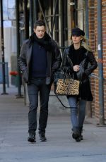 NICKY HILTON and James Rothschild Out in New York 01/26/2019