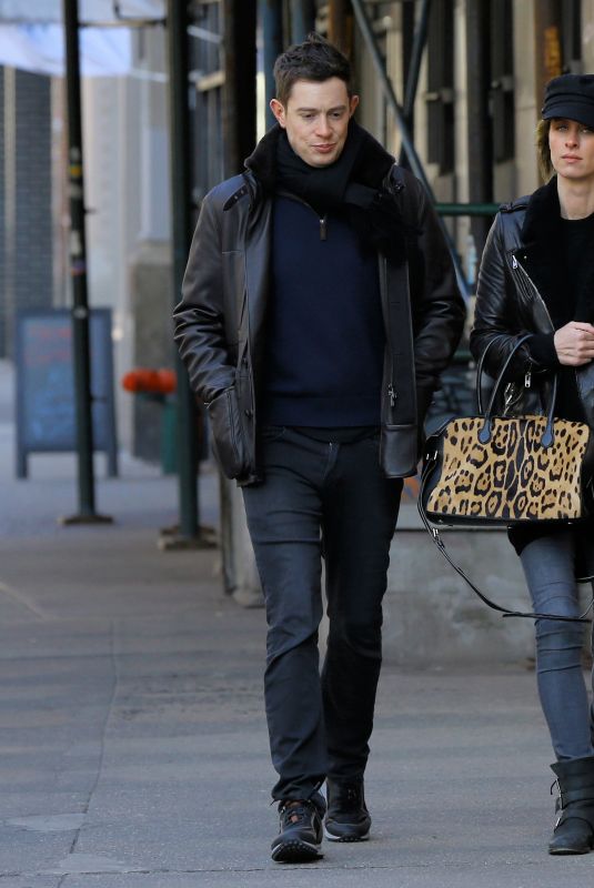 NICKY HILTON and James Rothschild Out in New York 01/26/2019