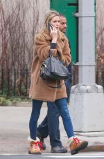 NICKY HILTON Out and About in New York 01/09/2019