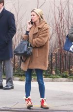 NICKY HILTON Out and About in New York 01/09/2019