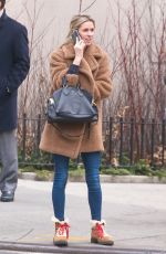 NICKY HILTON Out and About in New York 01/09/2019