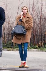 NICKY HILTON Out and About in New York 01/09/2019