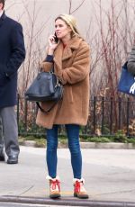 NICKY HILTON Out and About in New York 01/09/2019