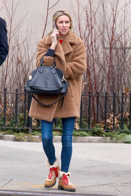 NICKY HILTON Out and About in New York 01/09/2019