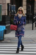 NICKY HILTON Out in New York 01/17/2019