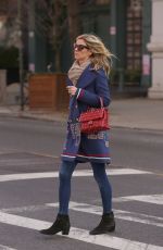 NICKY HILTON Out in New York 01/17/2019
