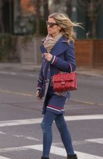 NICKY HILTON Out in New York 01/17/2019