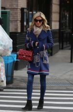 NICKY HILTON Out in New York 01/17/2019