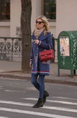 NICKY HILTON Out in New York 01/17/2019