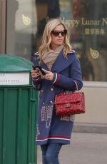 NICKY HILTON Out in New York 01/17/2019