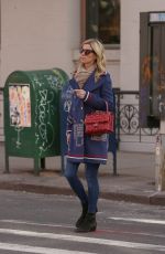 NICKY HILTON Out in New York 01/17/2019