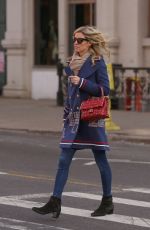 NICKY HILTON Out in New York 01/17/2019